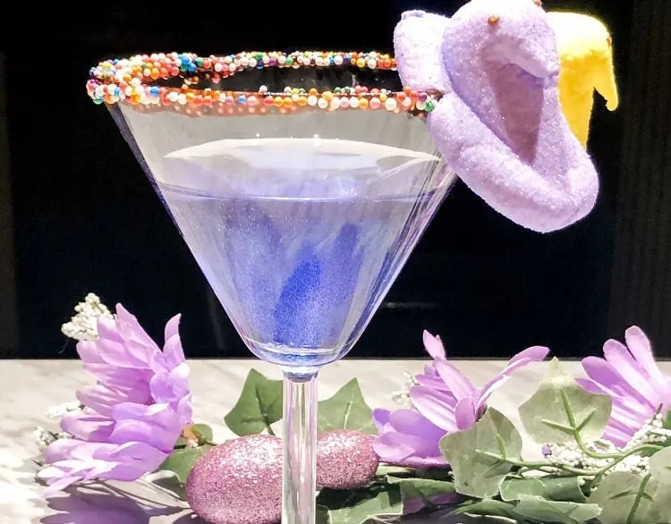 easter martini cocktail recipe