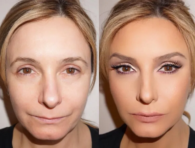 face lift makeup hack face lift makeup tutorial