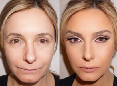 face lift makeup tutorial natural face lift with makeup