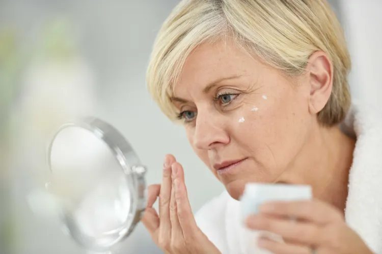 face powder over 50 should you wear it in your 50s best suggestions for mature skin expert advice how to apply face powder properly makeup routine older ladies look your best professional products