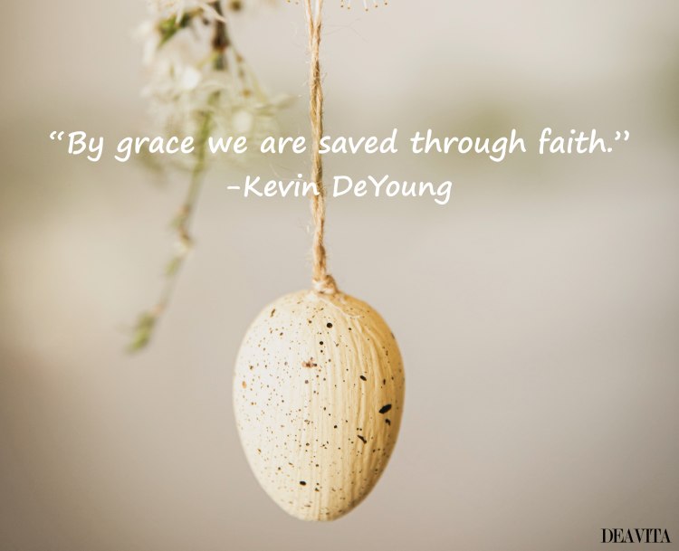 faith will save us all kevin deyound quote