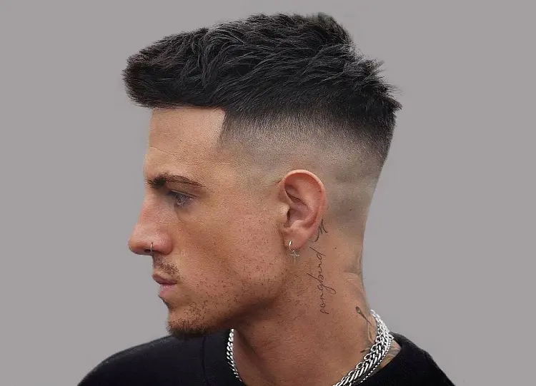 french crop haircut 2023 men hairstyle trends