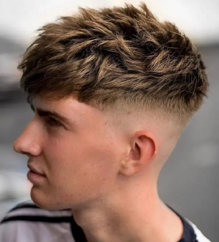french crop haircut for wavy hair ideas for men hairstyle trends 20232