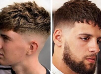 french crop haircut men hairstyle face shape trends 2023