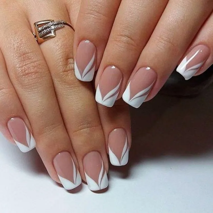 french nails art 2023