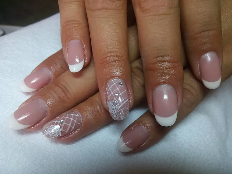 french nails ideas 2023