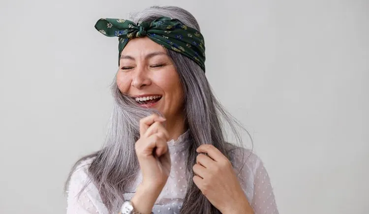 hair accessories for older women
