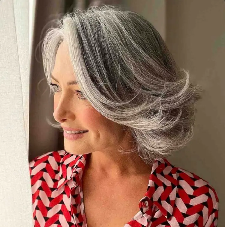 hairstyles for gray hair short haircuts for women over 50