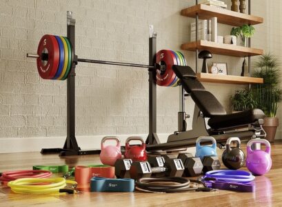 home fitness setup gym equipment essential accessories