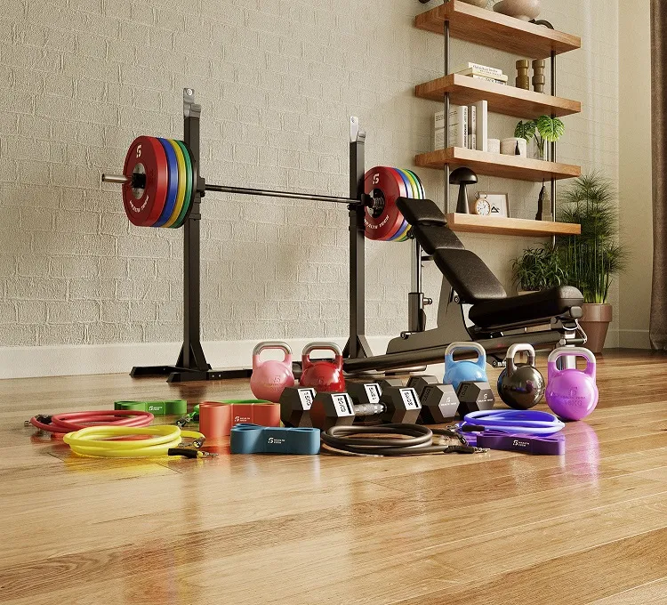 home fitness setup gym equipment essential accessories