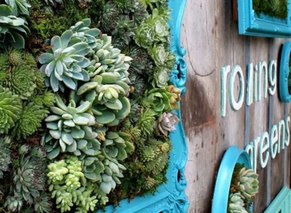 how can i make a vartical garden