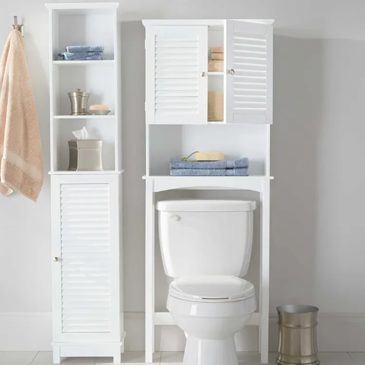 how do i organize my toilet room how to organize bathroom shelves the right way