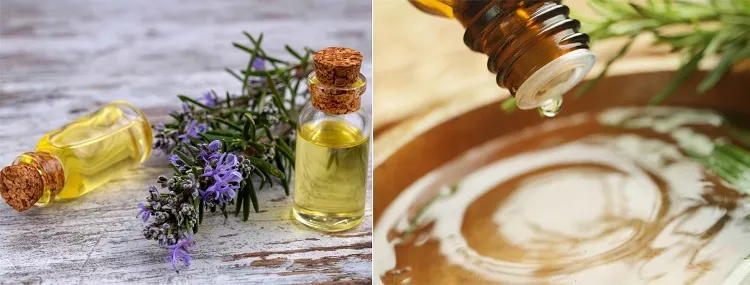 how often to use rosemary water for hair once a week or 1 2 a week