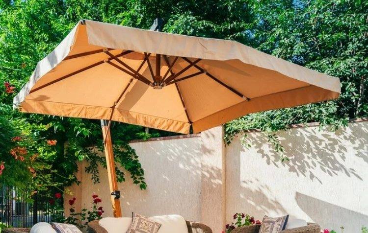 how to clean a patio umbrella homemade cleaning solution