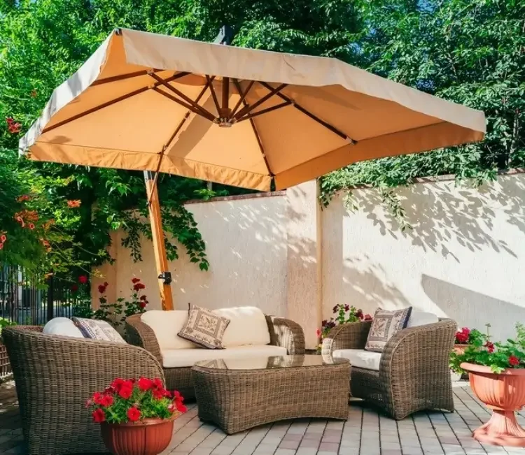 how to clean a patio umbrella homemade cleaning solution