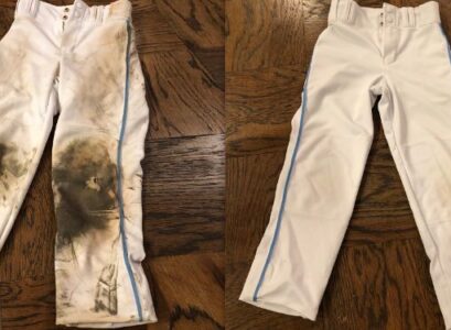 how to clean stained white baseball pants what products to use to clean pants the right way how to best remove dirt bleaching sprays cleaning before and after