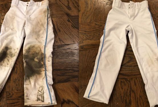 how to clean stained white baseball pants what products to use to clean pants the right way how to best remove dirt bleaching sprays cleaning before and after