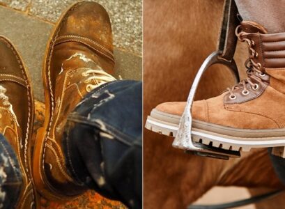 how to clean suede shoes with vinegar step by step using a soft brush