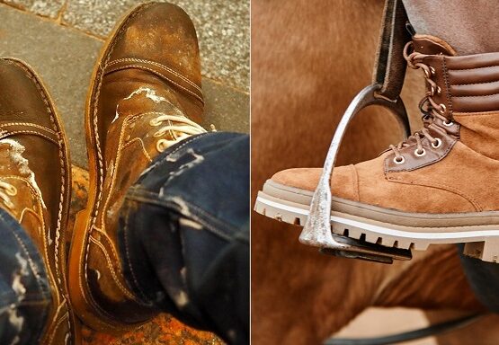 how to clean suede shoes with vinegar step by step using a soft brush