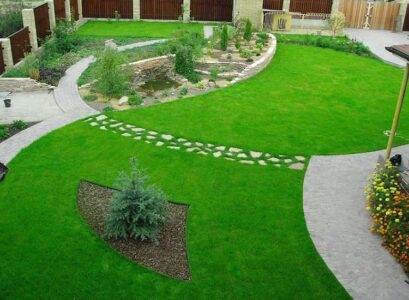 how to make the lawn thicker and green mow it