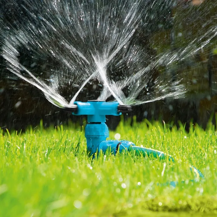 how to make the lawn thicker and green water regularly