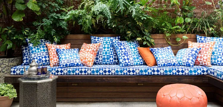 how to properly take care of your outdoor furniture cushions waterproof cushion