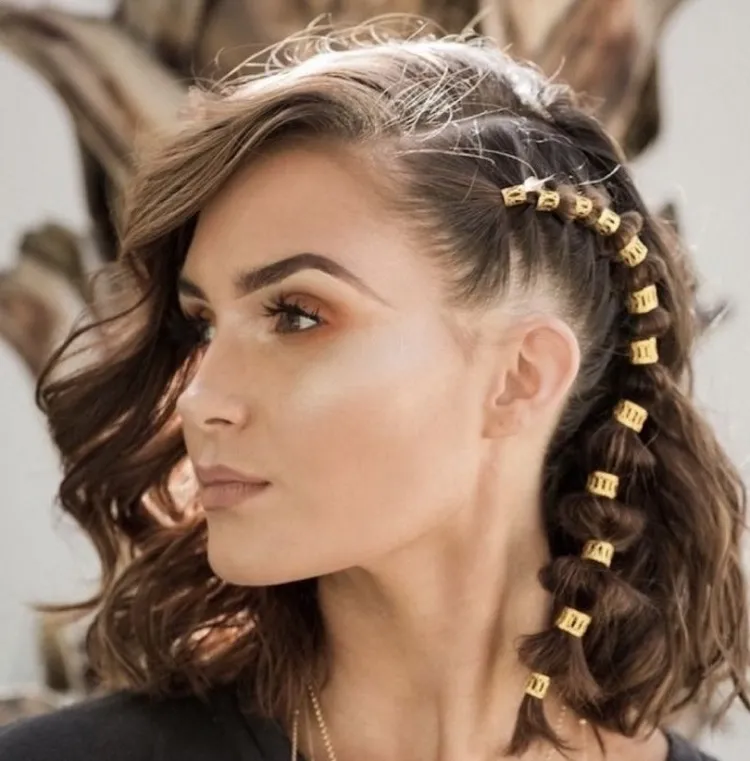 how to style short hair for coachella 2023