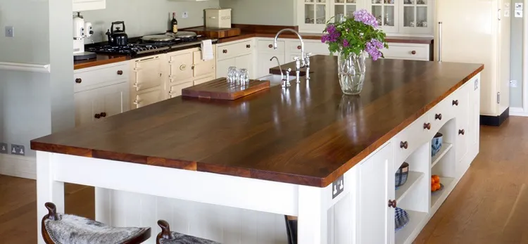 how to treat walnut worktops leave them clean