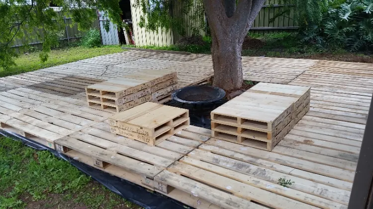 how to use wooden pallets in your garden how to improve the design and functionality the right way how to make it look more amazing