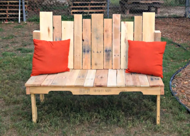 how to use wooden pallets in your garden properly how to improve the decor design and functionality the right way how to make the yard look more amazing
