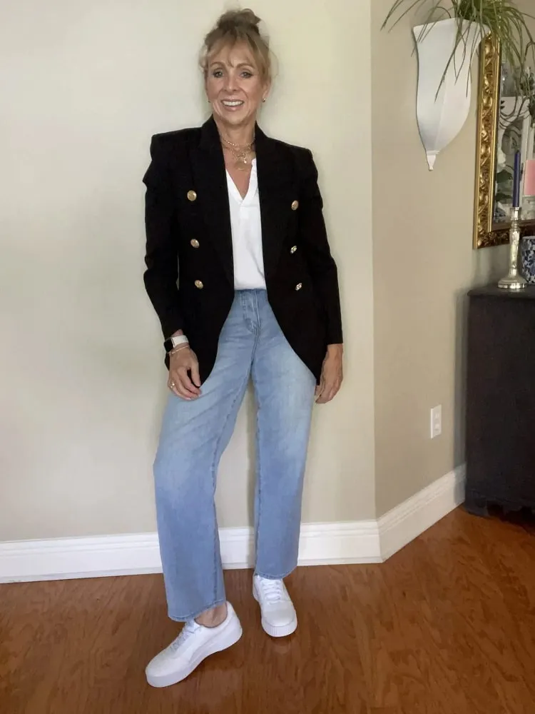 how to wear jeans over 50