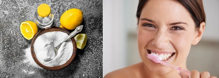 how to whiten teeth with baking soda to have a bright smile