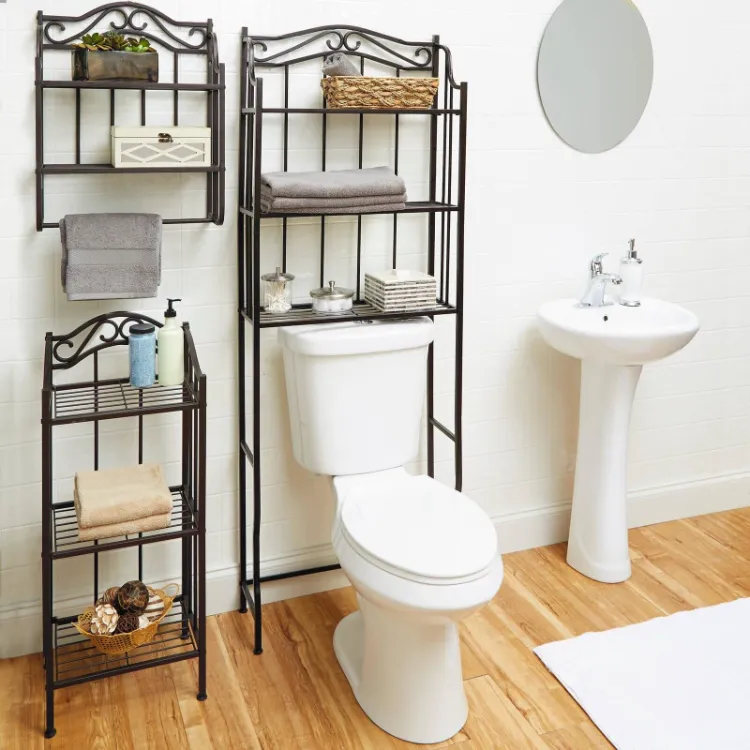ideas for over the toilet storage best over the toilet storage ideas bathroom storage ideas