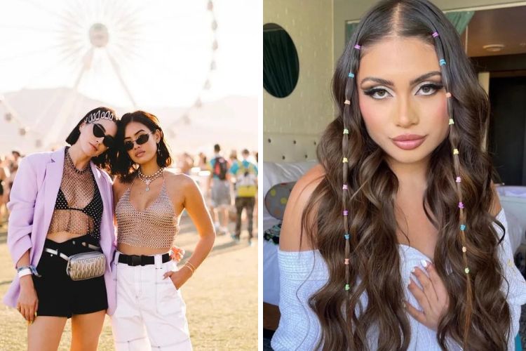 50 Best Festival Hairstyles You Have To Try in 2023