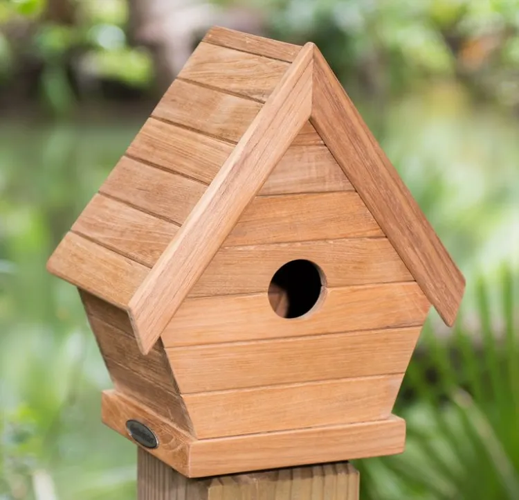 improve the practical side of your garden think about the decor and functionality in every beautiful garden you can find decorative things small bird house attract pest repellents