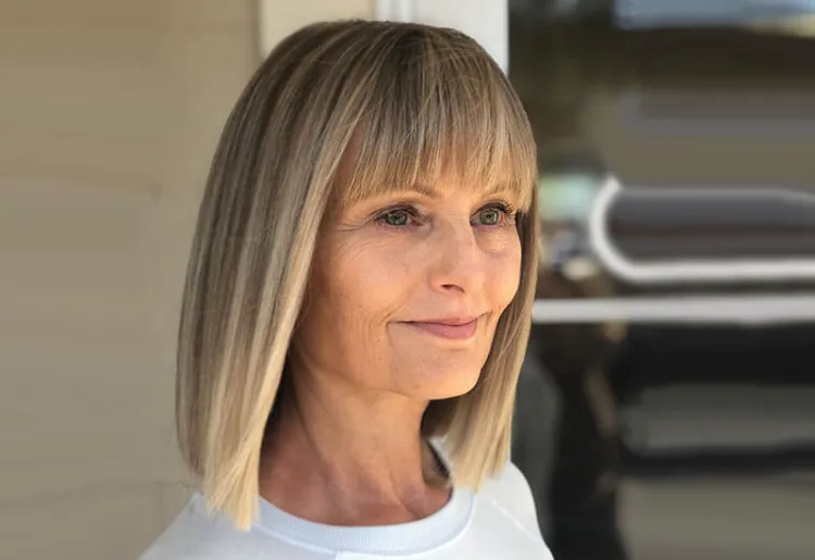 long bob cut for women over 50 mature woman old ladies which hairstyle is best for people in her 50s how to choose the right haircut for your face shape curly hair