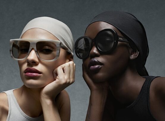 max mara oval square shape tinted dark lenses sunglasses trends 2023