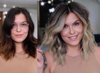 mid length hairstyles for over 40 ideas 2023