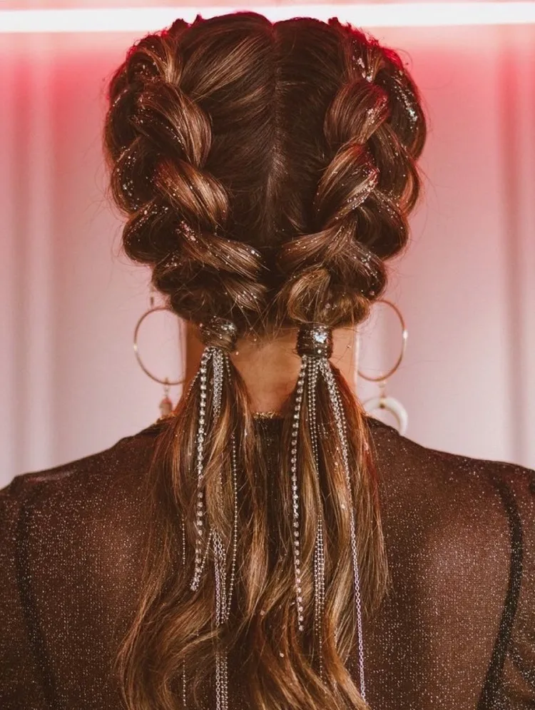music festival braids how to style hair for coachella 2023