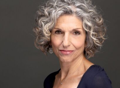naturally curly hair over 50 curly bob style