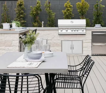 outdoor kitchen designs 2023