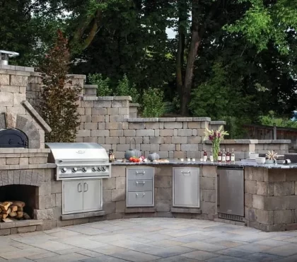 outdoor kitchen designs