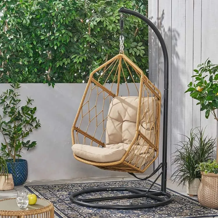 outdoor swing chairs 2023