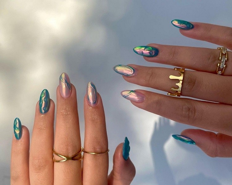 Mystical Unicorn Nails Designs for a Fairytale-Inspired Look