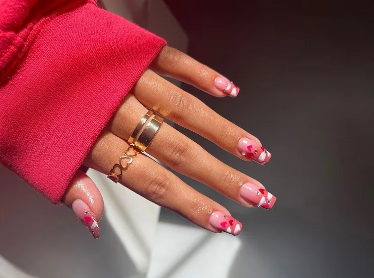 pink cloud nails 2023 april manicure trends