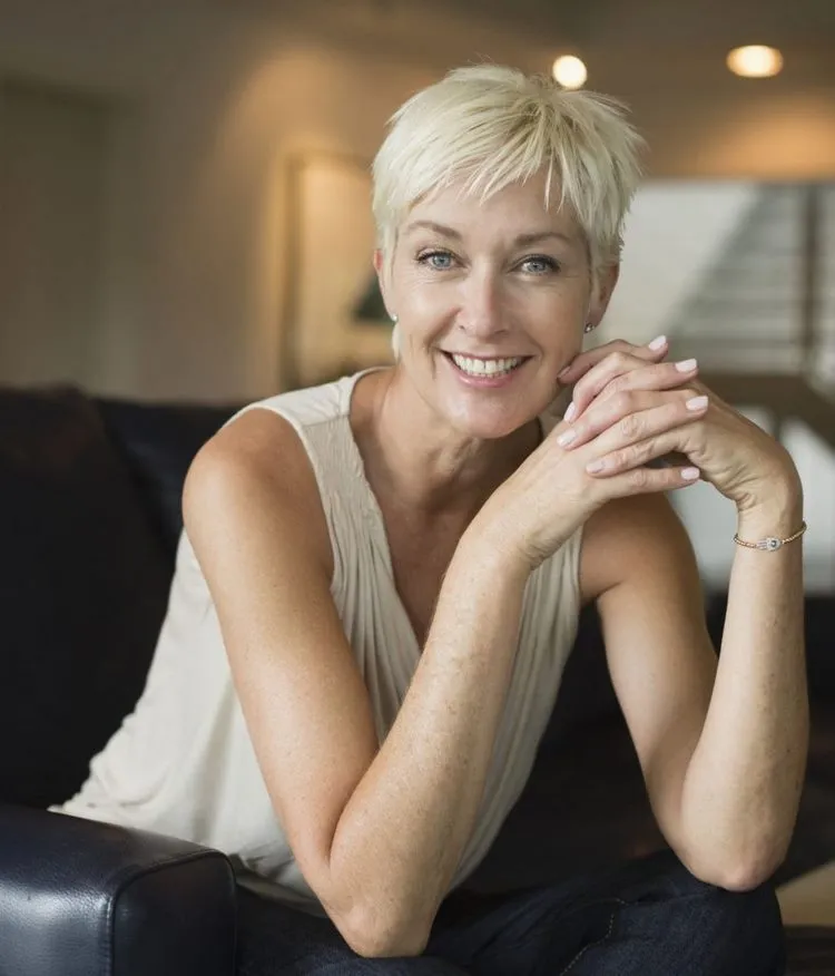 pixie haircut best hair length for women over 50