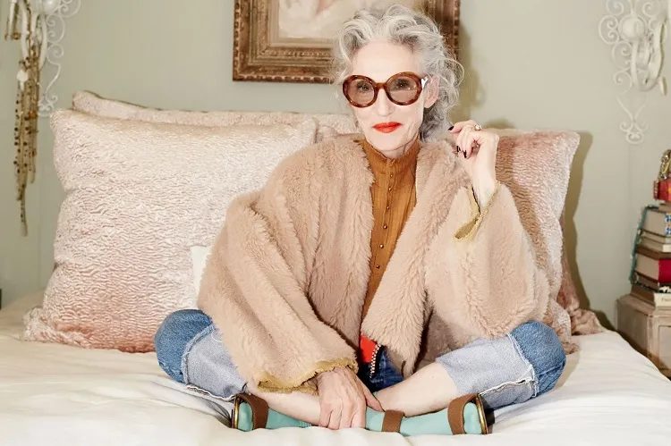 red lipstick for women over 60 ideas for makeup linda rodin