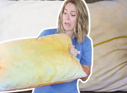 remove yellow stains from pillows form yellowness to whiteness