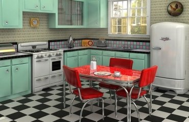 retro kitchen designs ideas 2023