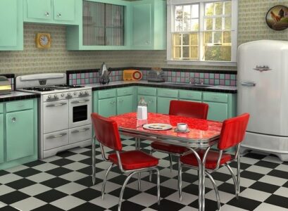 retro kitchen designs ideas 2023